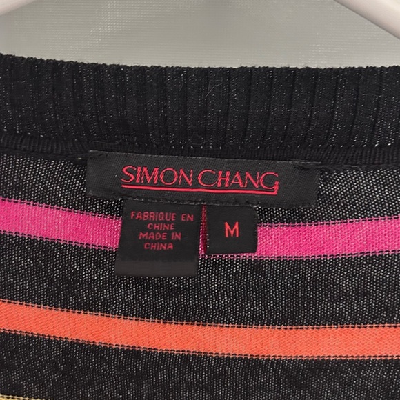 Multicolor Striped Cardigan - Picture 5 of 8